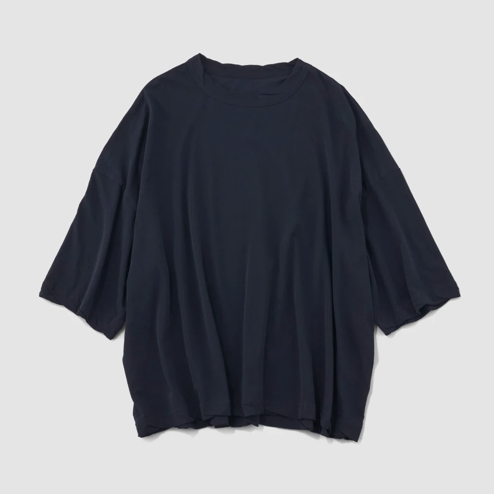 FIRO レディス ハーフスリーブカットソー ネイビー