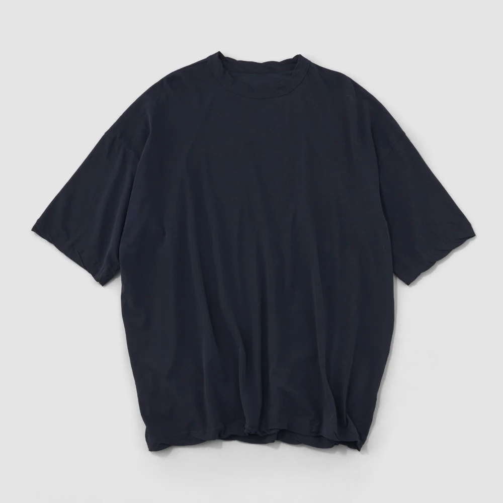 FIRO メンズ ショートスリーブカットソー ネイビー
