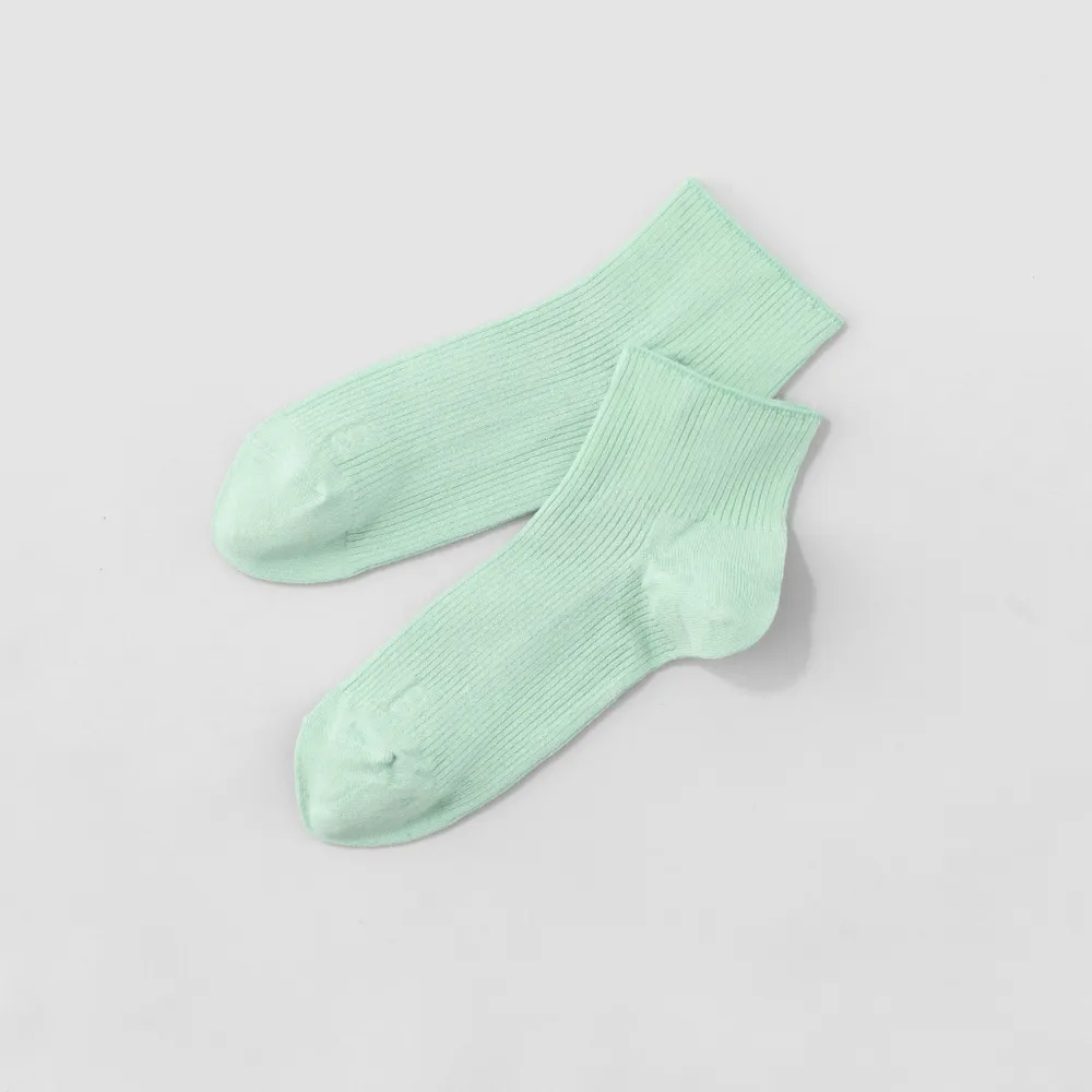 O2〉× mioasse ショートソックス ミント