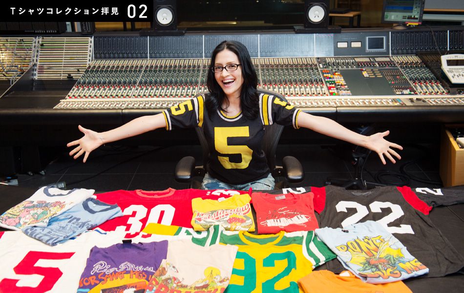 Tシャツコレクション拝見 02