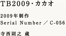 sa2009EJJI 2009N Serial Number^C-056