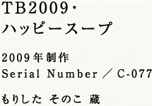 TB2009Enbs[X[v  2009N Serial Number^C-077