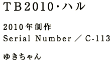 TB2010En 2010N Serial Number^b-113  i@63,000~iōj 