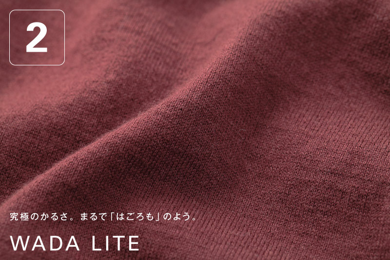 2@ɂ̂邳B܂Łu͂v̂悤B@WADA LITE