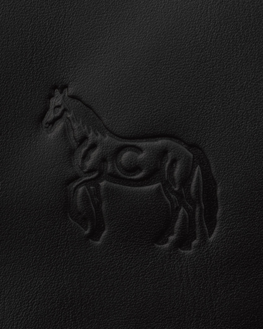 CACUMA 軽いレザーバック　黒 黒の軽いレザーバッグ - CACUMA2018AW 渡邉良重さんの服 - ほぼ