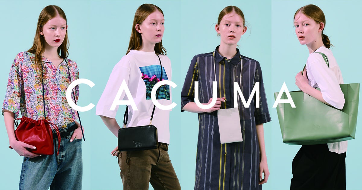 CACUMA2026 新しいレザー - ほぼ日
