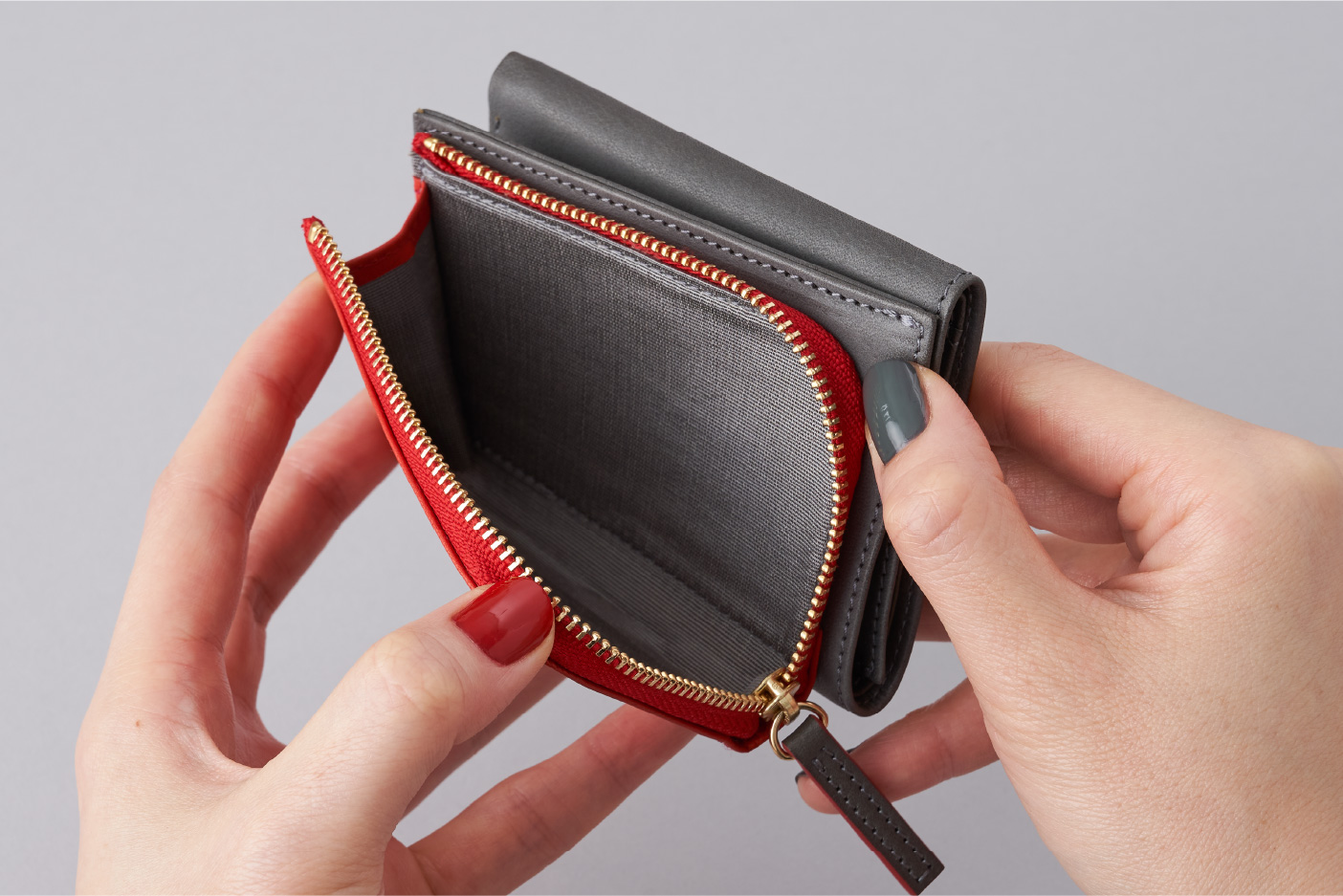 驚きの価格 ほぼ日 wallet mini cacuma - 折り財布 - csjla.pe