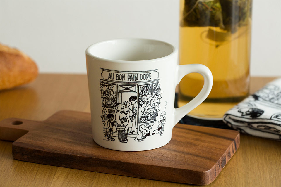 マグとコップとティーポットのお店。 - ほぼ日刊イトイ新聞