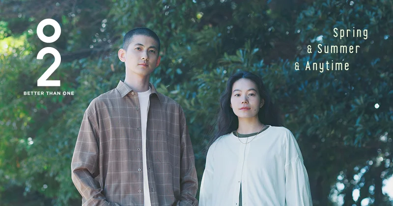 O2 Spring & Summer & Anytime