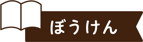 ぼうけん