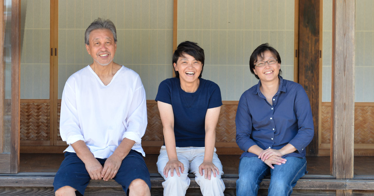 ごはんも、おかずも、おつまみも。道歩さん・円さん姉妹と、雅武さんの
