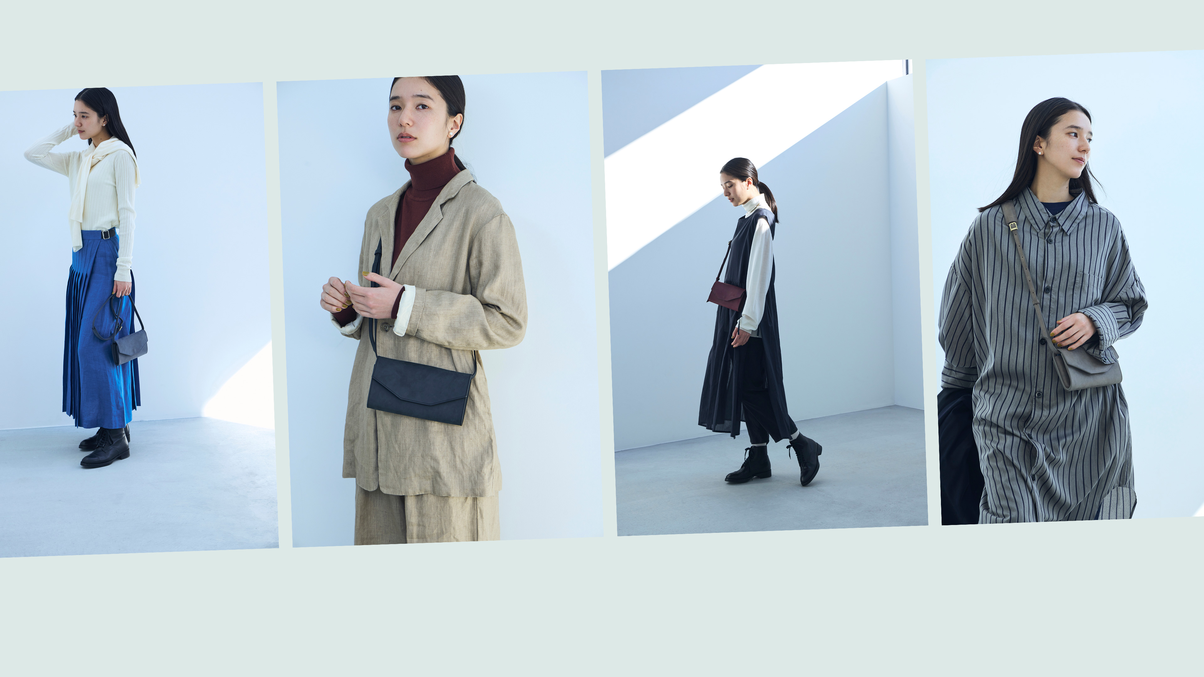 entoanのおさいふショルダー