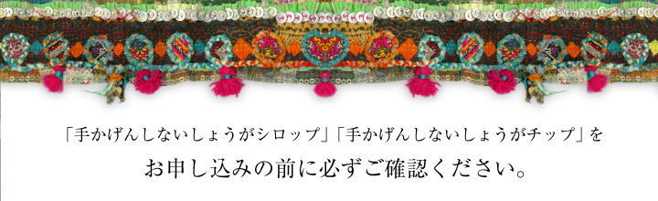 �u�肩���񂵂Ȃ����傤���V���b�v�v �u�肩���񂵂Ȃ����傤���`�b�v�v���\�����݂̑O�ɕK�����m�F���������B