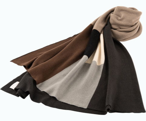 黄金比ストール(ブランケット)