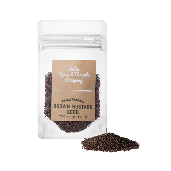 ブラウンマスタードシード