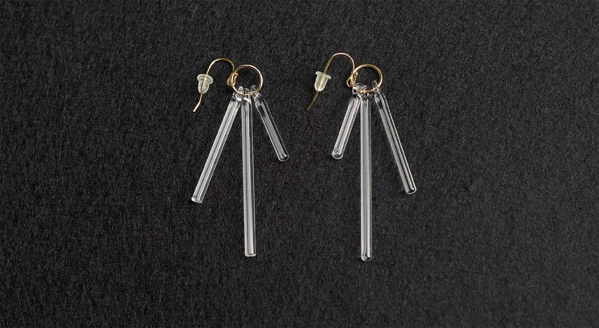 HARIO Lampwork Factoryのガラスのアクセサリー - ほぼ日刊イトイ新聞