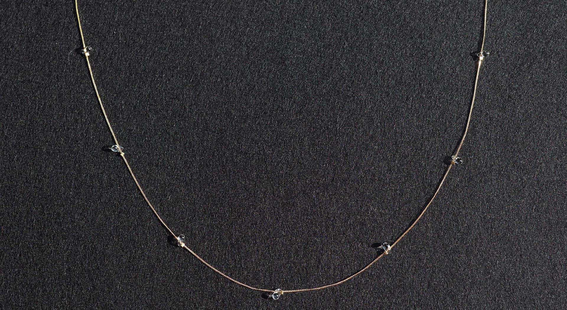 HARIO Lampwork Factoryのガラスのアクセサリー - ほぼ日刊イトイ新聞