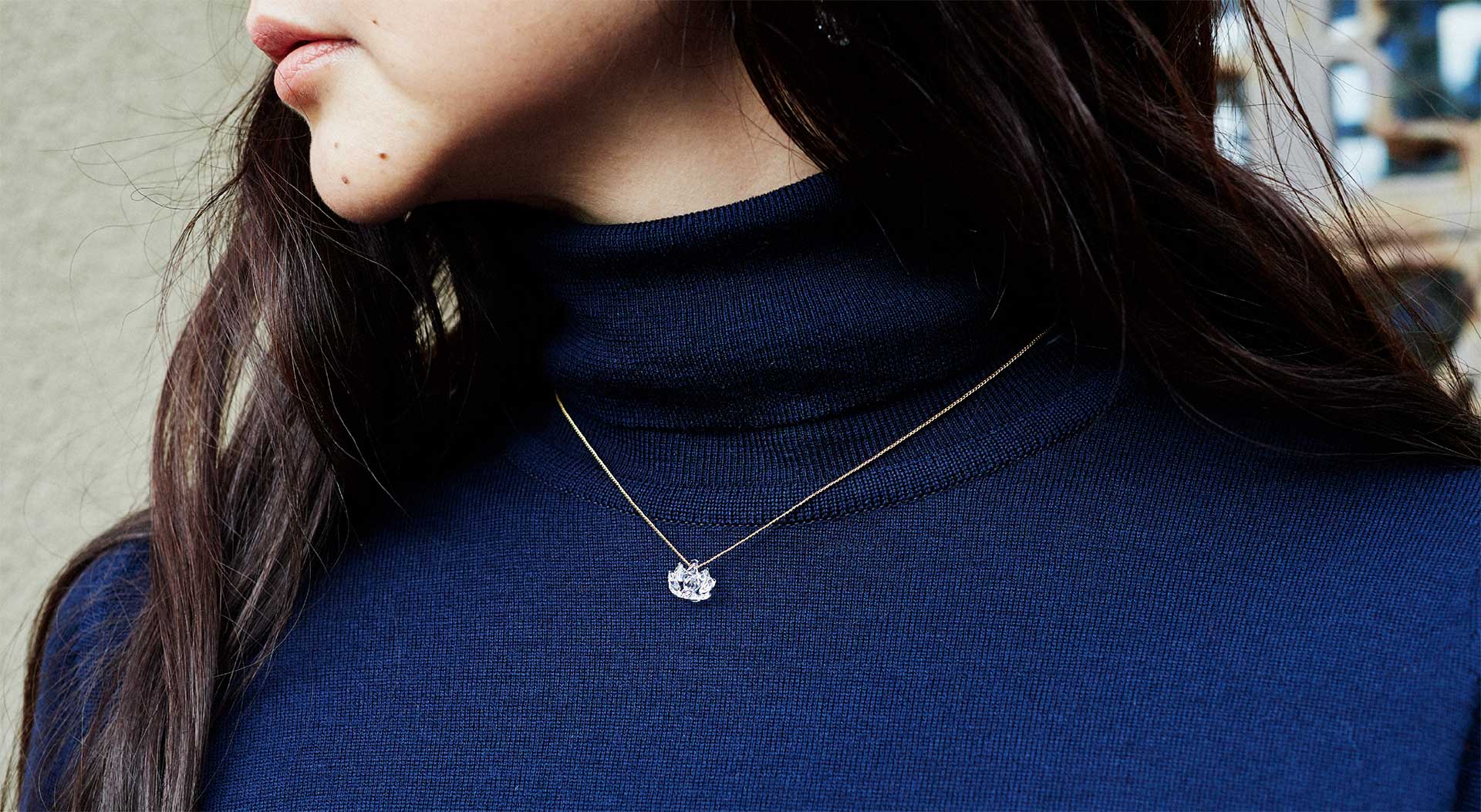 HARIO Lampwork Factoryのガラスのアクセサリー - ほぼ日刊イトイ新聞