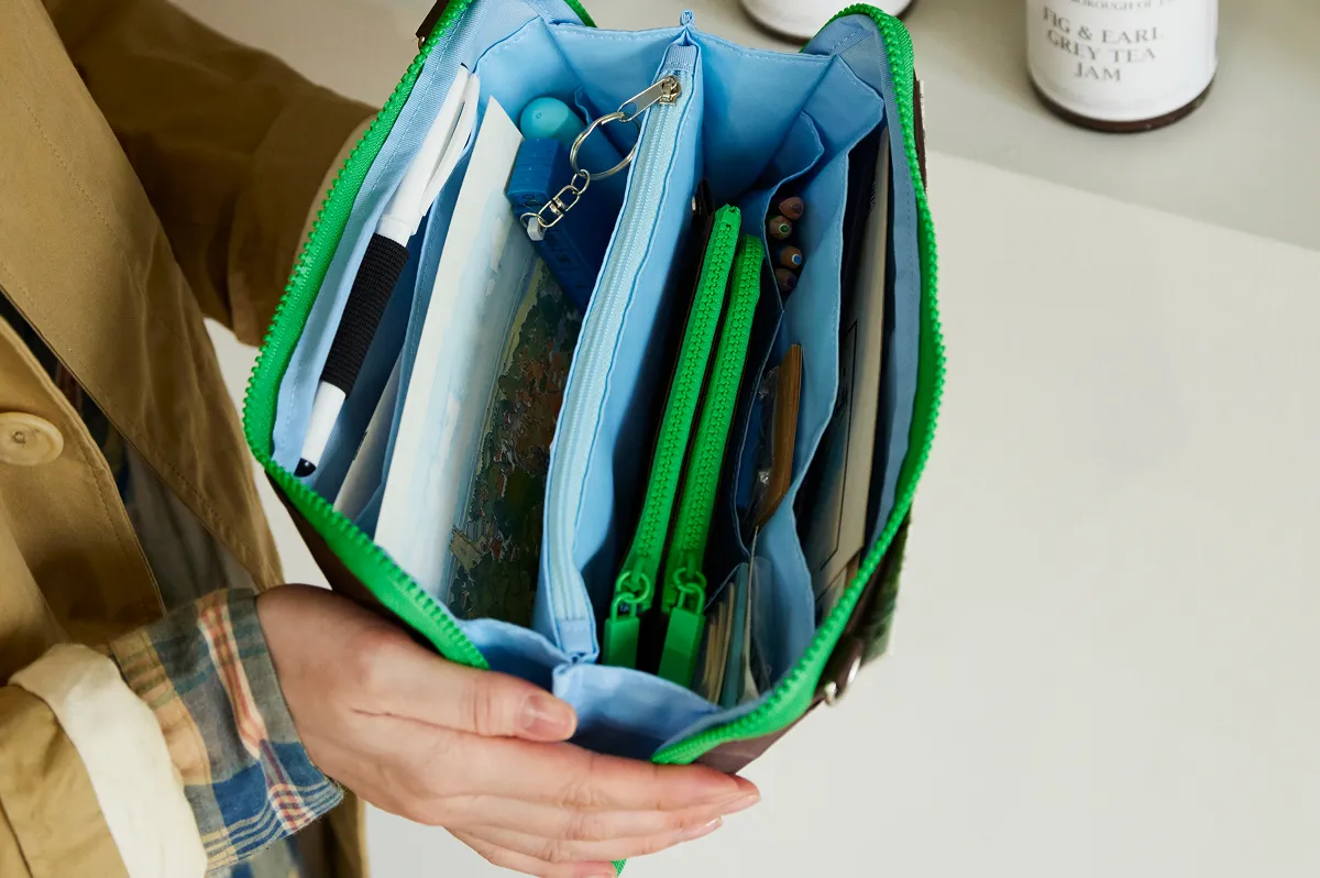 〇〇のひきだしポーチ - ひきだしポーチ - ほぼ日手帳