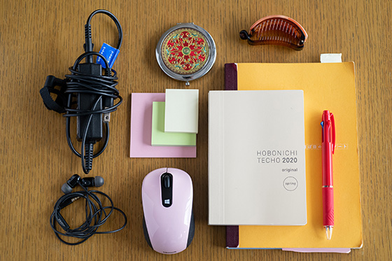 Hobonichi Techo Office Organization