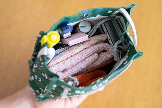 整理 収納のアイデアがいっぱい ひきだしポーチ活用術 ほぼ日手帳