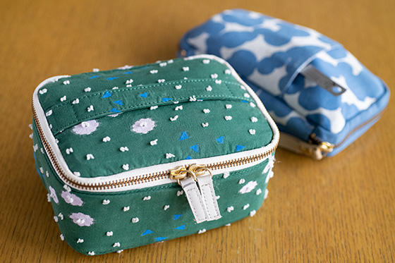 整理・収納のアイデアがいっぱい！ひきだしポーチ活用術 - ほぼ日手帳