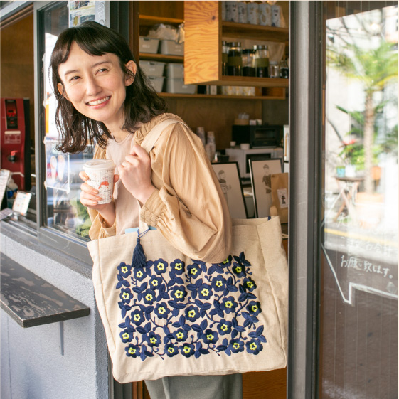 ひきだしポーチ新柄3種類＆新商品「いつでもトート」シリーズ