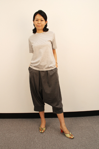 未使用タグ付き a. エードット 大橋歩 ワークコート 製品染め 定価4.1万円 workcoat_blue.jpg