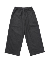 幅広パンツ（グレー）