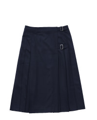 プリーツスカート（紺）