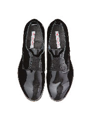エナメル靴（黒）
