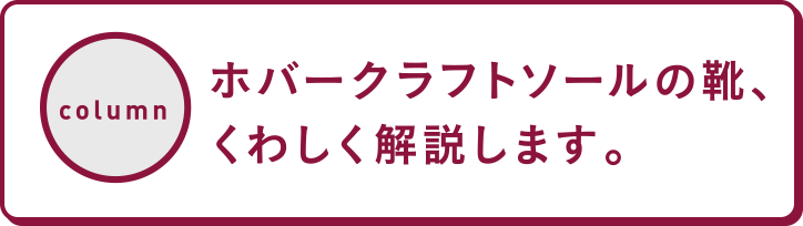 ホバークラフトソールの靴、くわしく解説します。