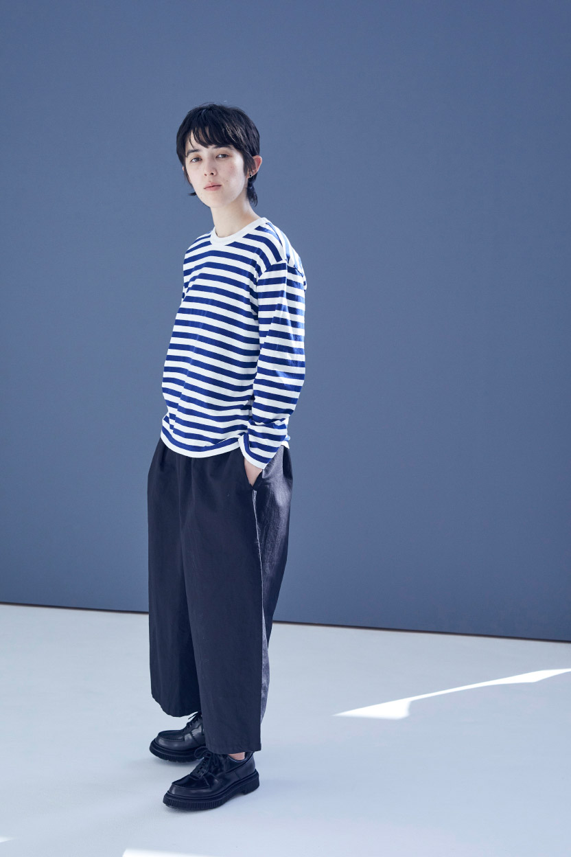 オーダー】ぬい服 BON BON青黄チェック ツアーT パンツ 大橋さん