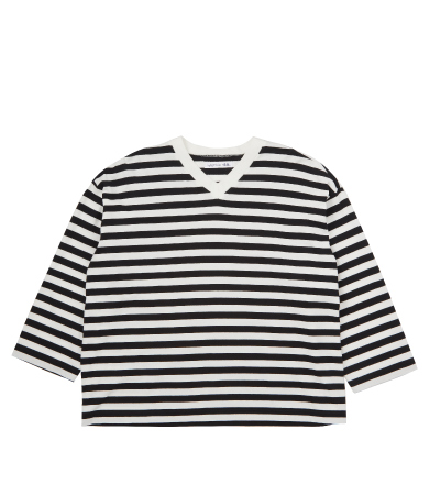 エードット a. 綿麻ボーダーTシャツ 大橋歩さん イオグラフィック 完売