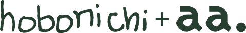 hobonichi + aa.