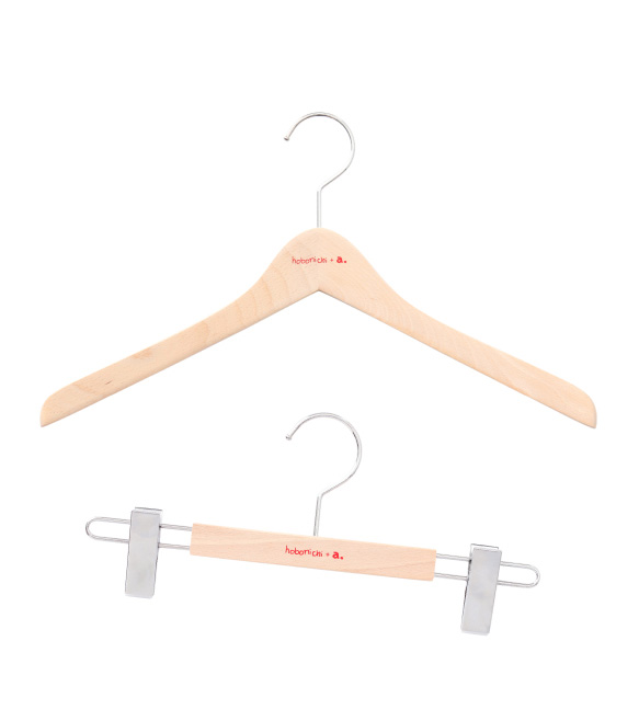 ハンガーとズボンかけ