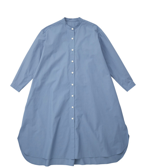 シャツワンピース（ジェイブルー）