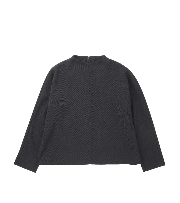 プルオーバーブラウス（黒）