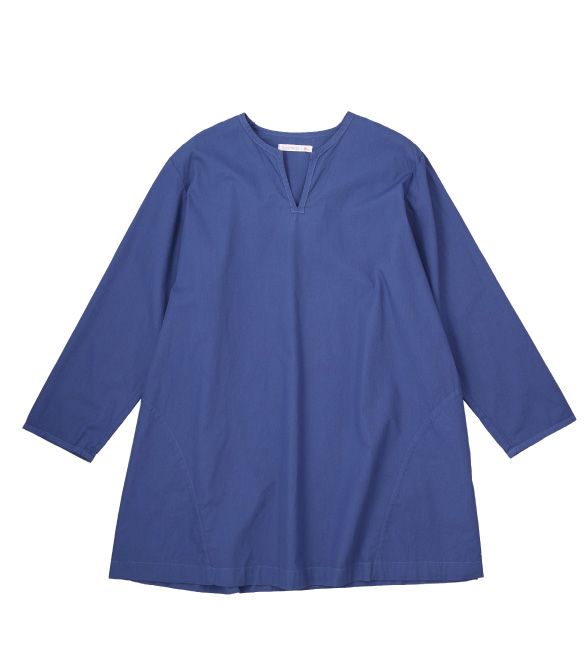 チュニック（ブルー）