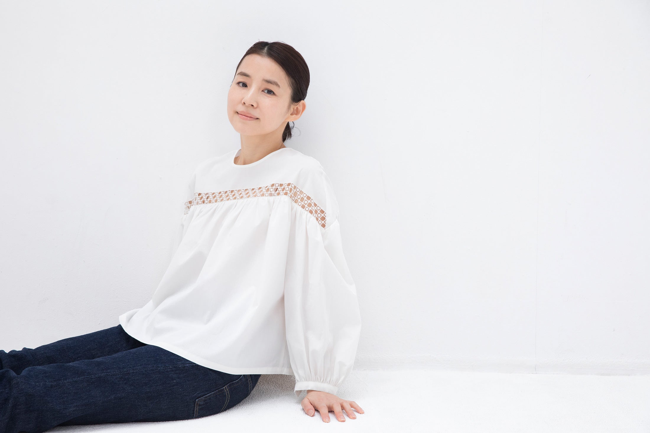 手刺繍のブラウス - 伊藤まさこさんのベトナム手刺繍の服 - ほぼ日刊 