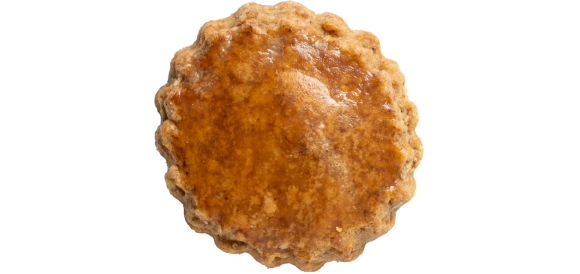 ヘーゼルナッツとコーヒーのサブレ