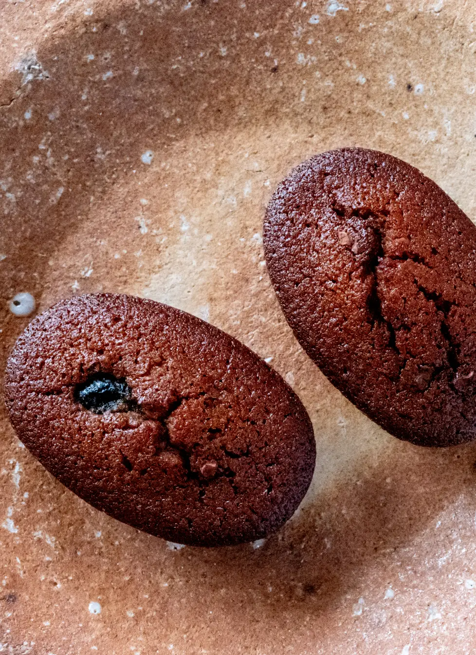 カカオとこしあんのフィナンシェの画像