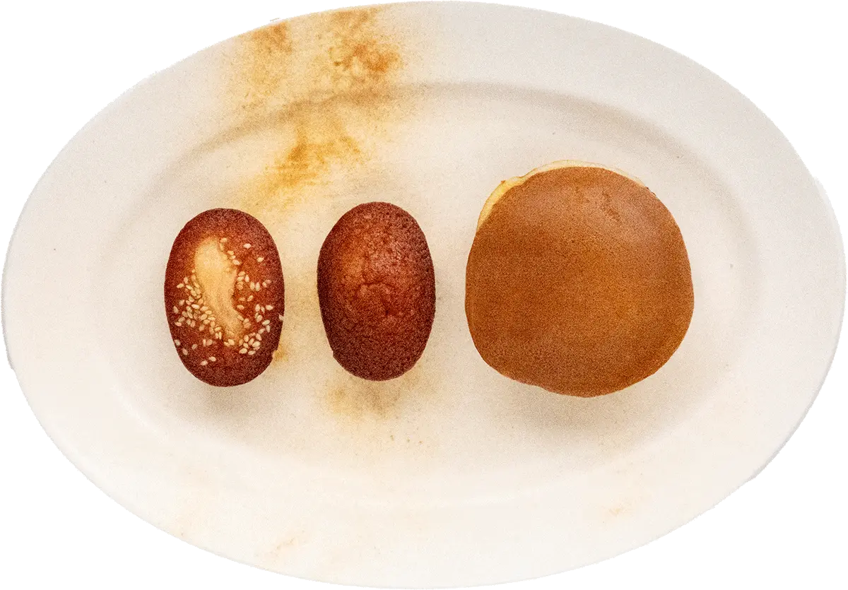 どら焼きとフィナンシェ［白あん／メープルと塩］2025秋