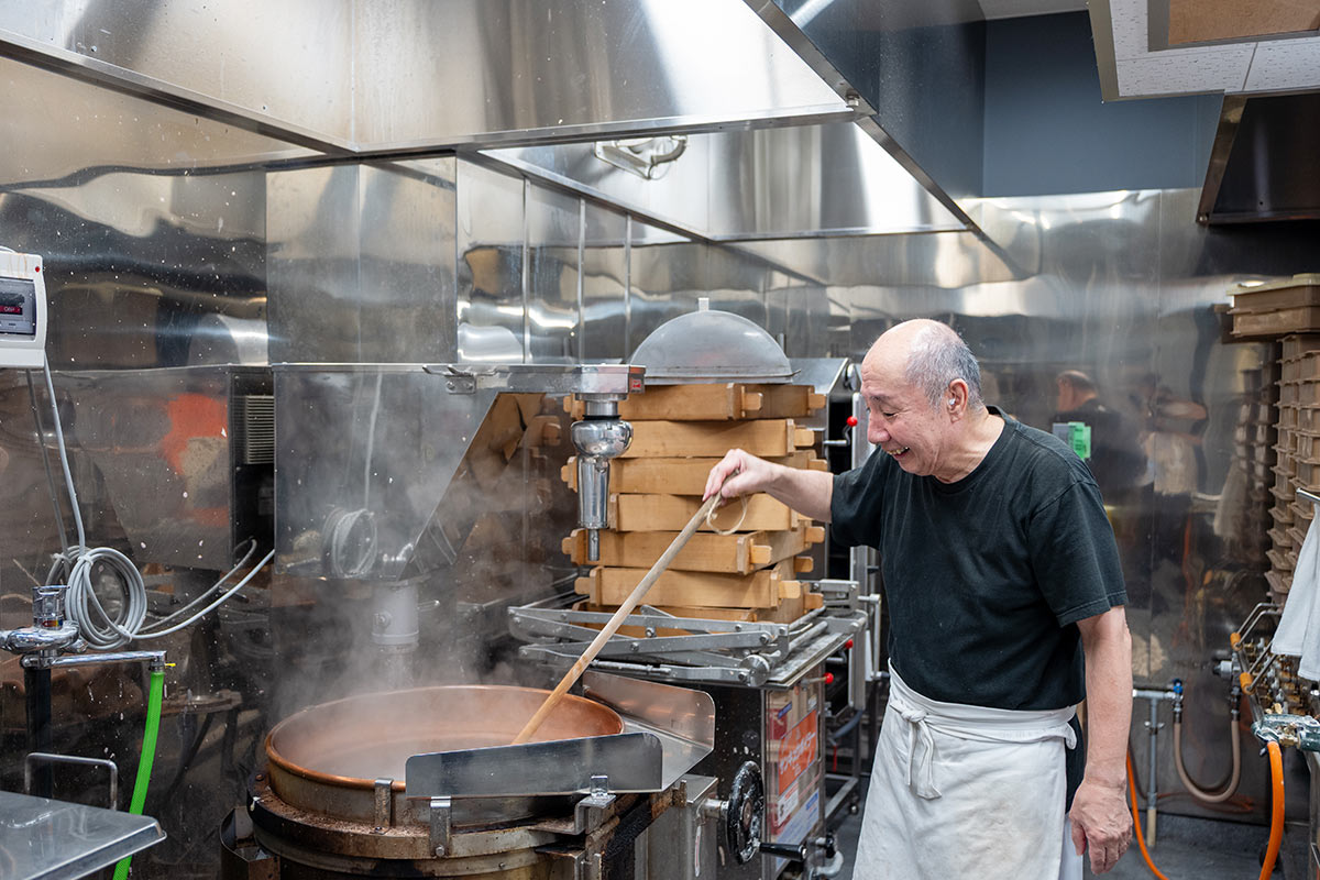 昆布屋孫兵衛 作業写真