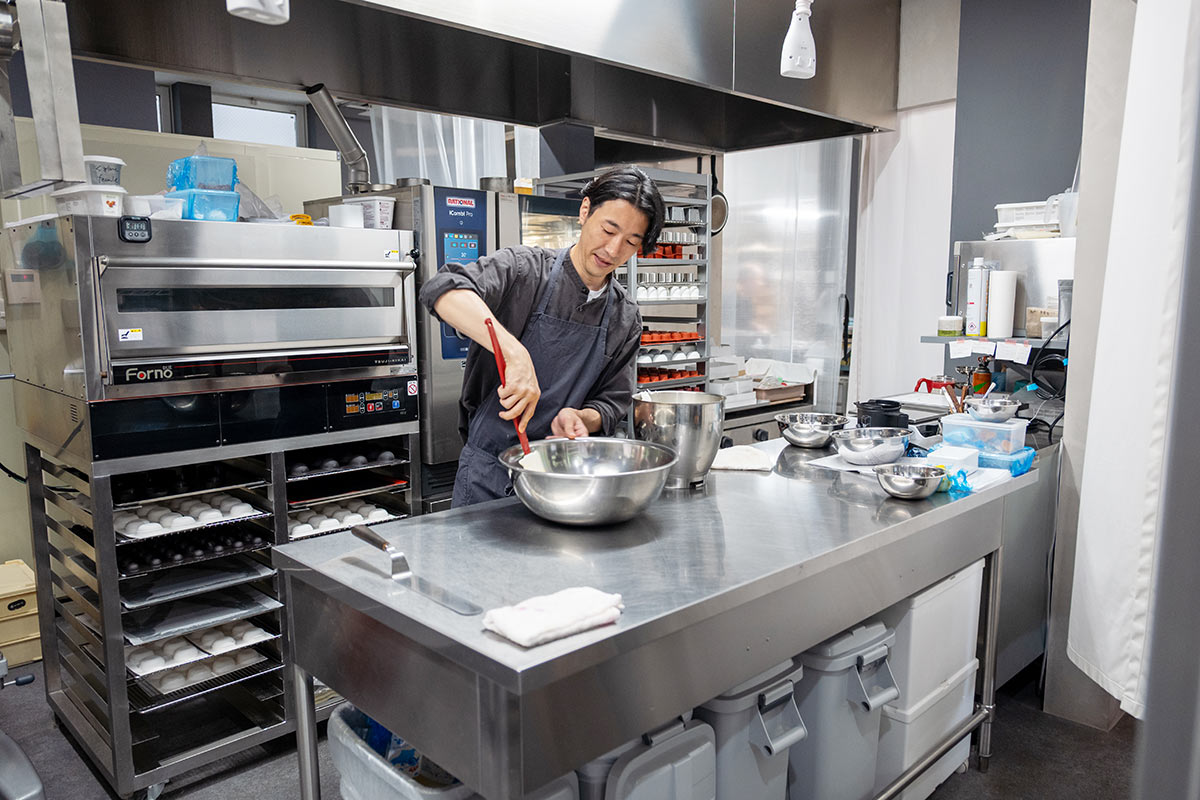 昆布屋孫兵衛 作業写真