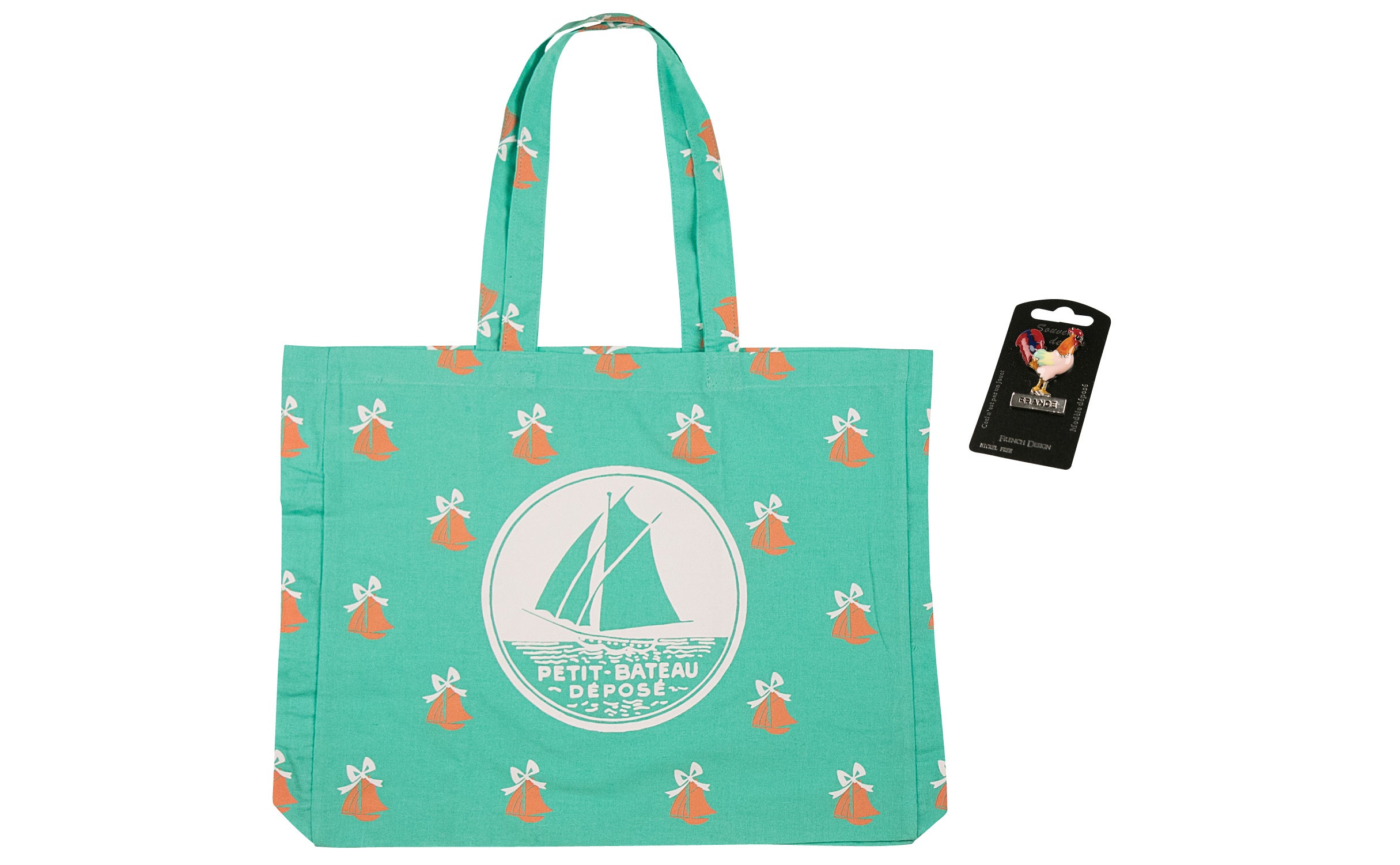 プチバトー バッグ PETIT BATEAU〉×〈WIND AND SEA〉で、家族でお揃いの