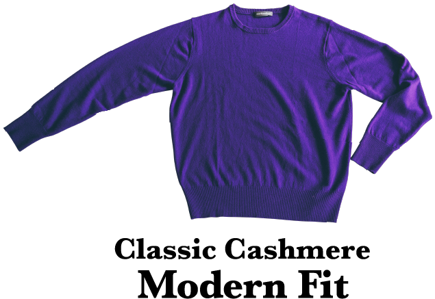 Classic Cashmere Modern Fit