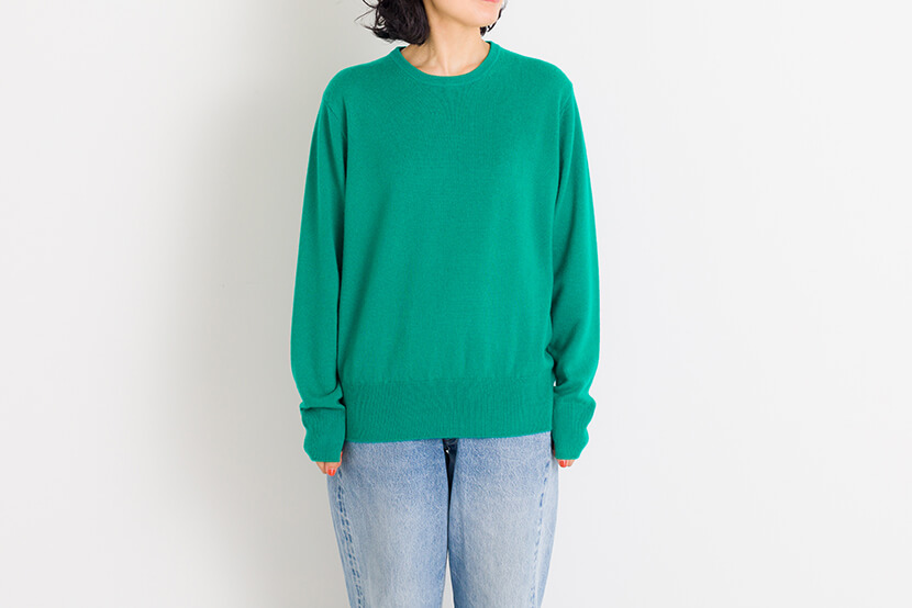 着用サイズイメージ（162cm）