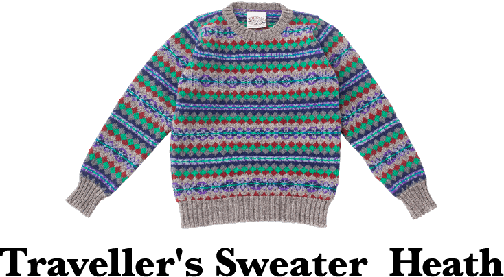 Traveller's Sweater Heath