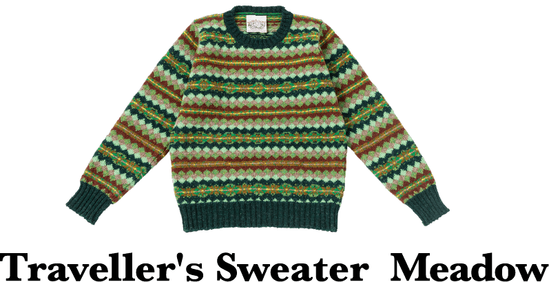 Traveller's Sweater Meadow